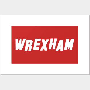 Wrexham Posters and Art